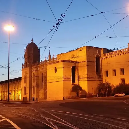 Atelier - House In Belem דירה ליסבון