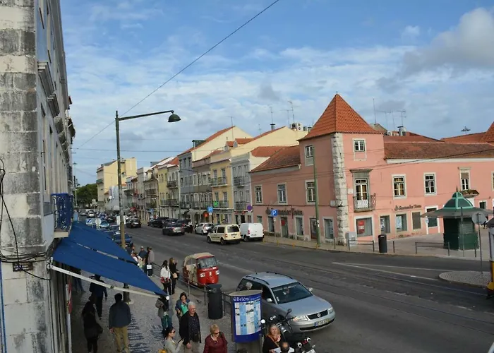 Appartement Atelier - House In Belem *